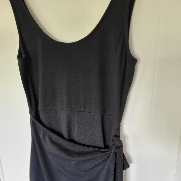 Altar'd State Black Ruched Halter Mini Dress - Picture 3 of 9
